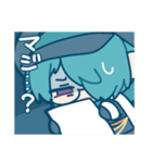 フィスつめつめスタンプ（個別スタンプ：12）