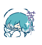 フィスつめつめスタンプ（個別スタンプ：14）