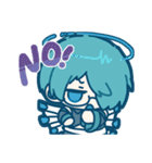 フィスつめつめスタンプ（個別スタンプ：16）