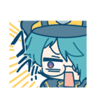 フィスつめつめスタンプ（個別スタンプ：17）