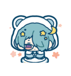 フィスつめつめスタンプ（個別スタンプ：18）