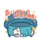 フィスつめつめスタンプ（個別スタンプ：19）