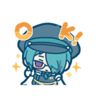 フィスつめつめスタンプ（個別スタンプ：20）