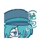 フィスつめつめスタンプ（個別スタンプ：21）