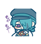 フィスつめつめスタンプ（個別スタンプ：22）