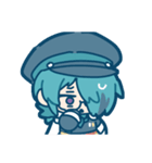 フィスつめつめスタンプ（個別スタンプ：23）