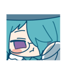 フィスつめつめスタンプ（個別スタンプ：24）