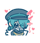 フィスつめつめスタンプ（個別スタンプ：25）