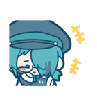 フィスつめつめスタンプ（個別スタンプ：26）