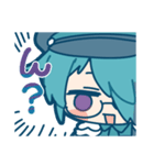 フィスつめつめスタンプ（個別スタンプ：27）