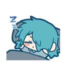 フィスつめつめスタンプ（個別スタンプ：28）