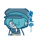 フィスつめつめスタンプ（個別スタンプ：33）