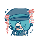 フィスつめつめスタンプ（個別スタンプ：34）