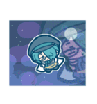 フィスつめつめスタンプ（個別スタンプ：35）