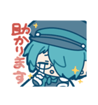 フィスつめつめスタンプ（個別スタンプ：36）