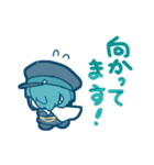 フィスつめつめスタンプ（個別スタンプ：37）