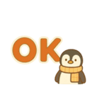 ずっと使える♪ 気持ち伝わる大きな文字（個別スタンプ：18）