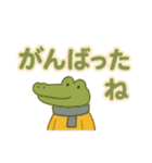 ずっと使える♪ 気持ち伝わる大きな文字（個別スタンプ：22）