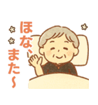 かろやかシニア関西弁✨家族連絡スタンプ:女（個別スタンプ：37）