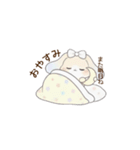 メロうさちゃんの日常会話（個別スタンプ：3）