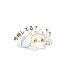 メロうさちゃんの日常会話（個別スタンプ：10）