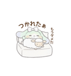 メロうさちゃんの日常会話（個別スタンプ：11）