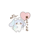 メロうさちゃんの日常会話（個別スタンプ：14）