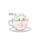 メロうさちゃんの日常会話（個別スタンプ：17）