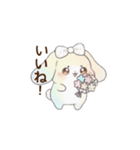 メロうさちゃんの日常会話（個別スタンプ：25）