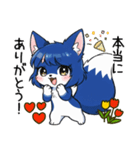 PaPiTu's(AIパピトゥ)の挨拶スタンプ-2（個別スタンプ：2）