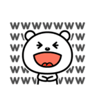 毎日笑っていたい♪（個別スタンプ：6）