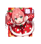 ベリースイートな苺姫日常スタンプ4（個別スタンプ：8）
