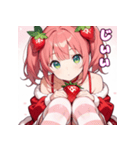 ベリースイートな苺姫日常スタンプ4（個別スタンプ：19）