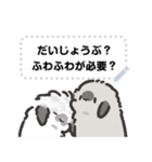 うさのメッセージスタンプ3（個別スタンプ：1）