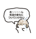 うさのメッセージスタンプ3（個別スタンプ：8）