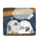 うさのメッセージスタンプ3（個別スタンプ：9）