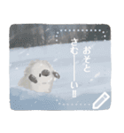 うさのメッセージスタンプ3（個別スタンプ：16）