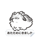 うさのメッセージスタンプ3（個別スタンプ：21）