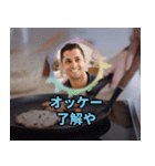 ショート動画の人々：静止画スタンプ（個別スタンプ：1）