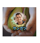 ショート動画の人々：静止画スタンプ（個別スタンプ：2）