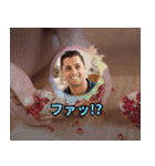 ショート動画の人々：静止画スタンプ（個別スタンプ：3）