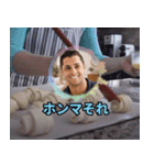 ショート動画の人々：静止画スタンプ（個別スタンプ：5）