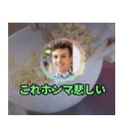 ショート動画の人々：静止画スタンプ（個別スタンプ：16）