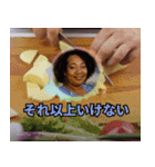 ショート動画の人々：静止画スタンプ（個別スタンプ：38）