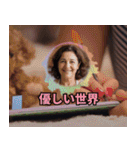 ショート動画の人々：静止画スタンプ（個別スタンプ：39）