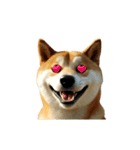 動く ふつつかな犬（個別スタンプ：1）