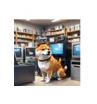 柴犬の新日常10（個別スタンプ：2）