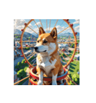 柴犬の新日常10（個別スタンプ：7）