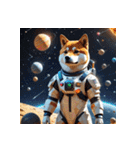 柴犬の新日常10（個別スタンプ：8）