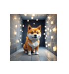 柴犬の新日常10（個別スタンプ：12）